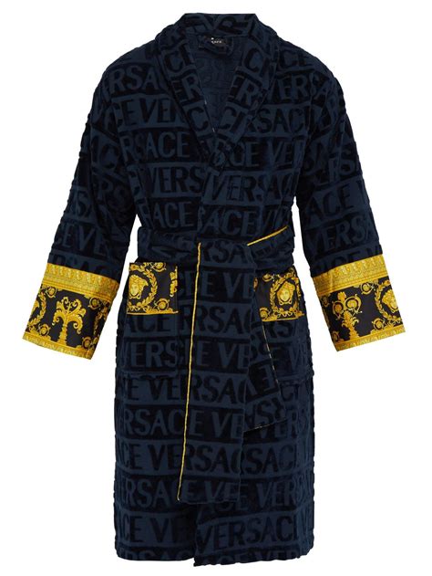 versace bathrobe price